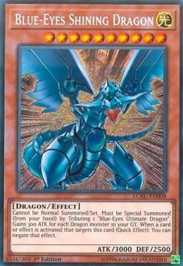 Blue-Eyes Shining Dragon