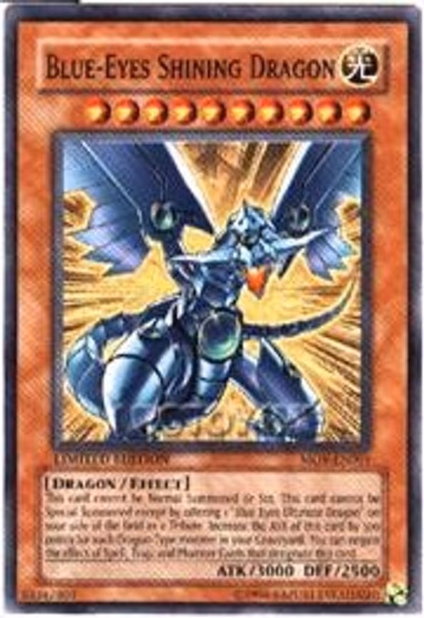 Blue-Eyes Shining Dragon