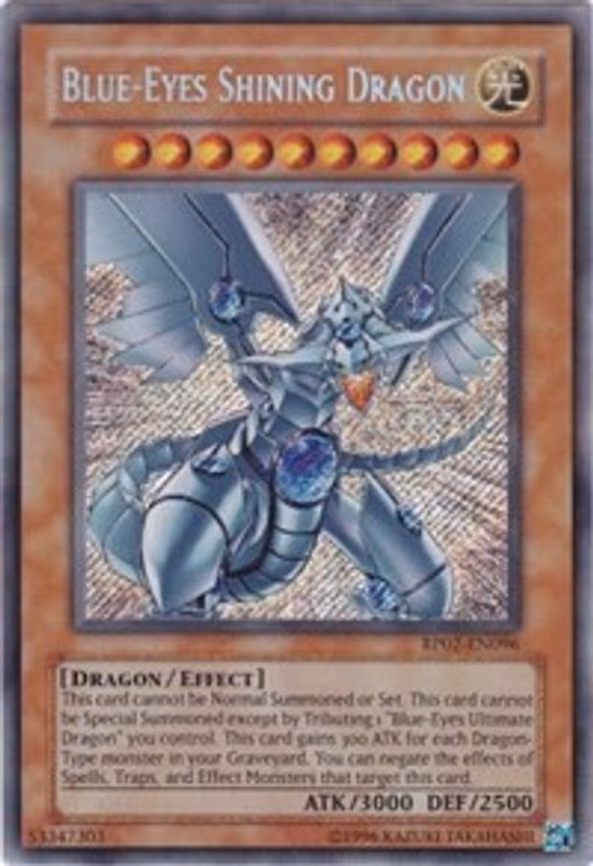 Blue-Eyes Shining Dragon