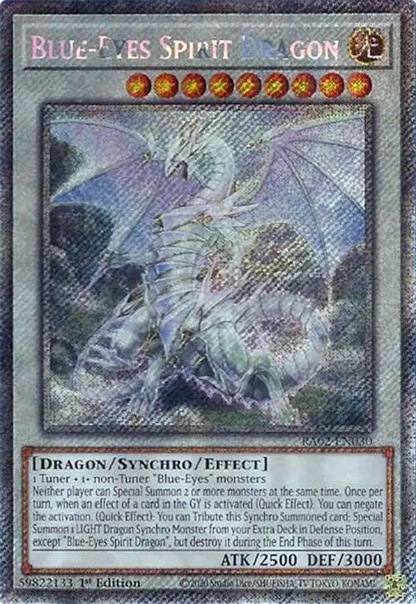 Blue-Eyes Spirit Dragon