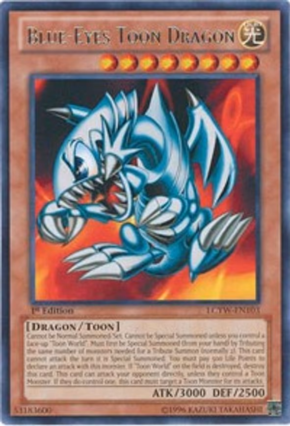 Blue-Eyes Toon Dragon