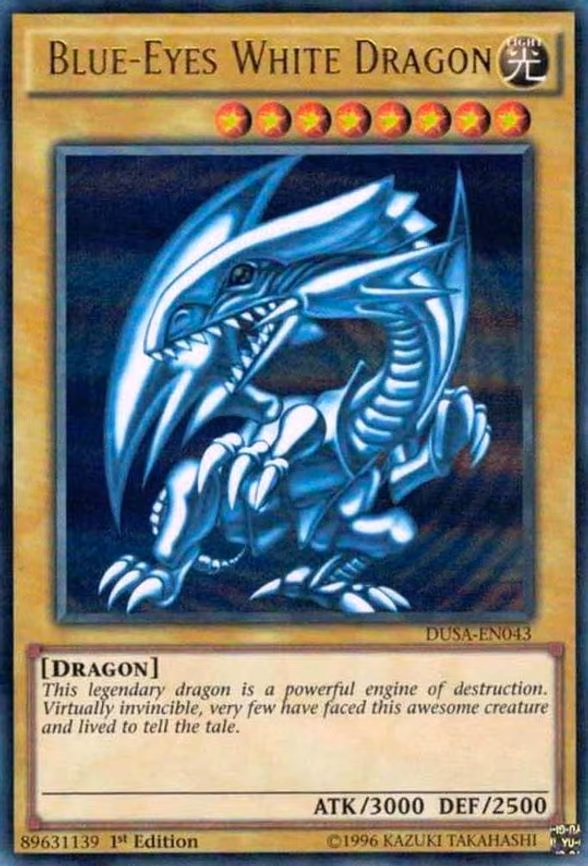 Blue-Eyes White Dragon