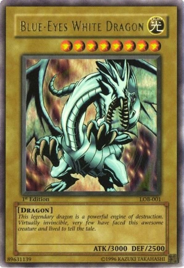 Yugioh Ultra Rare First/Limited Edition Dragon buy Type Cards