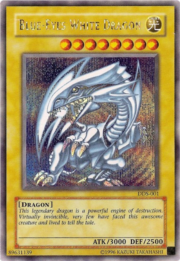 Blue-Eyes White popular Dragon DLG1