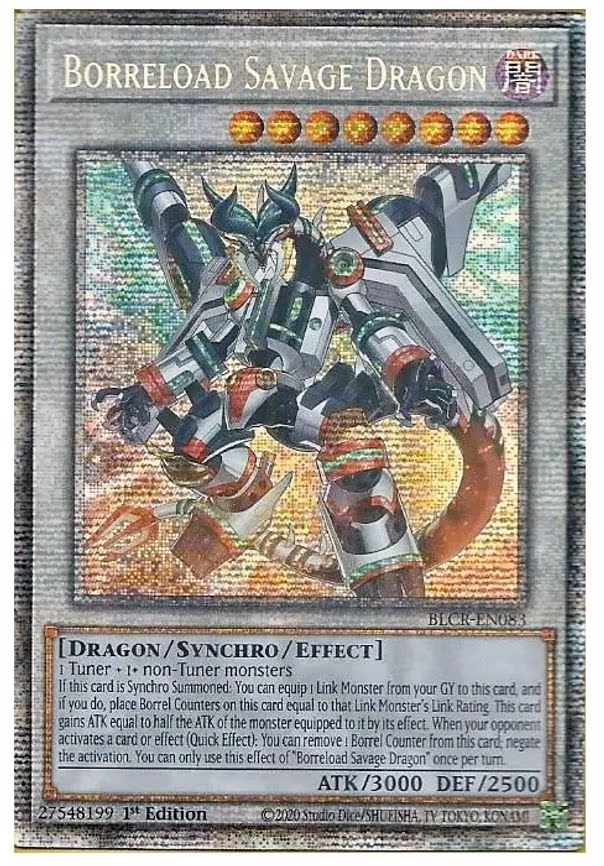 Borreload Savage Dragon trading card