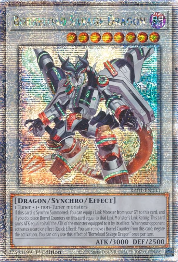 Borreload Savage Dragon trading card