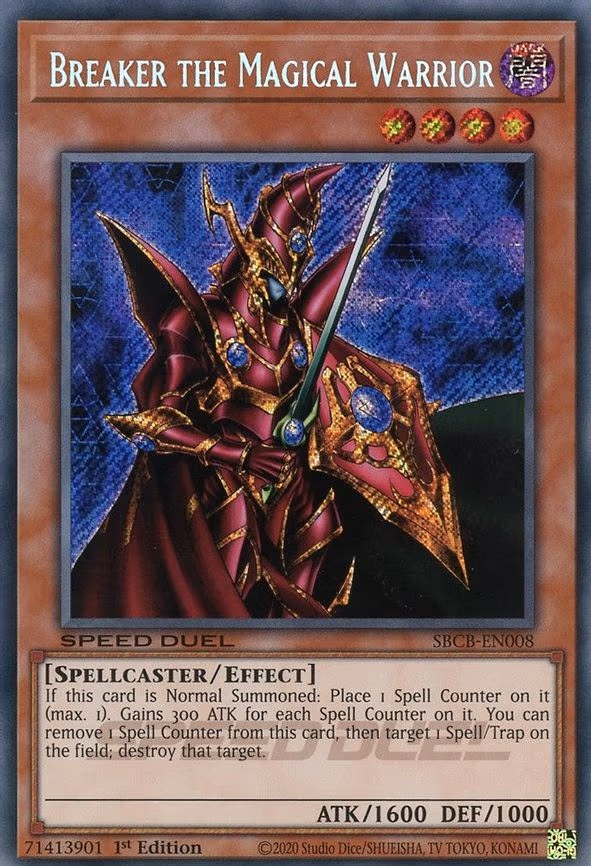 Breaker the Magical Warrior