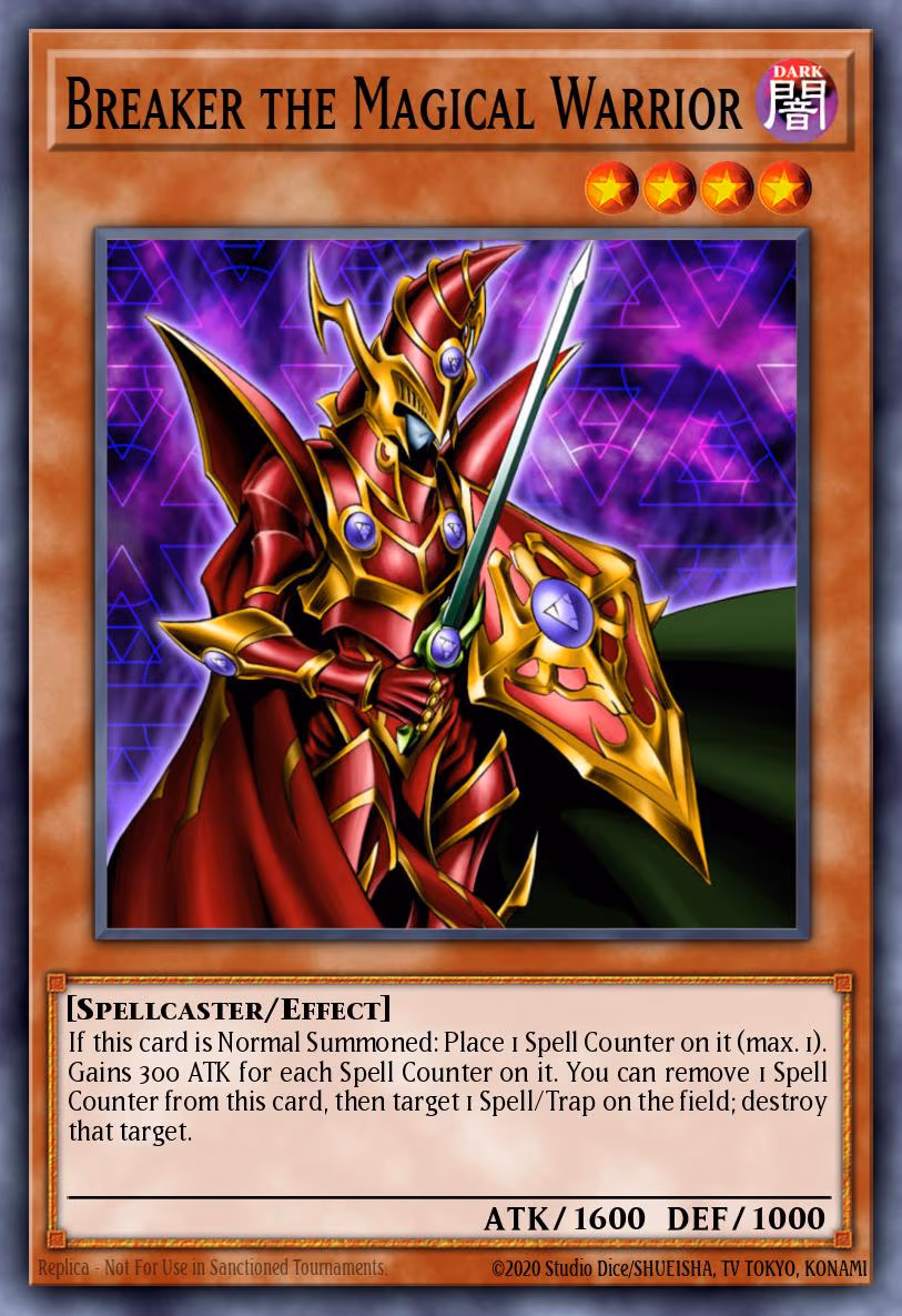Breaker the Magical Warrior