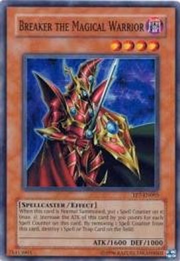 Breaker the Magical Warrior