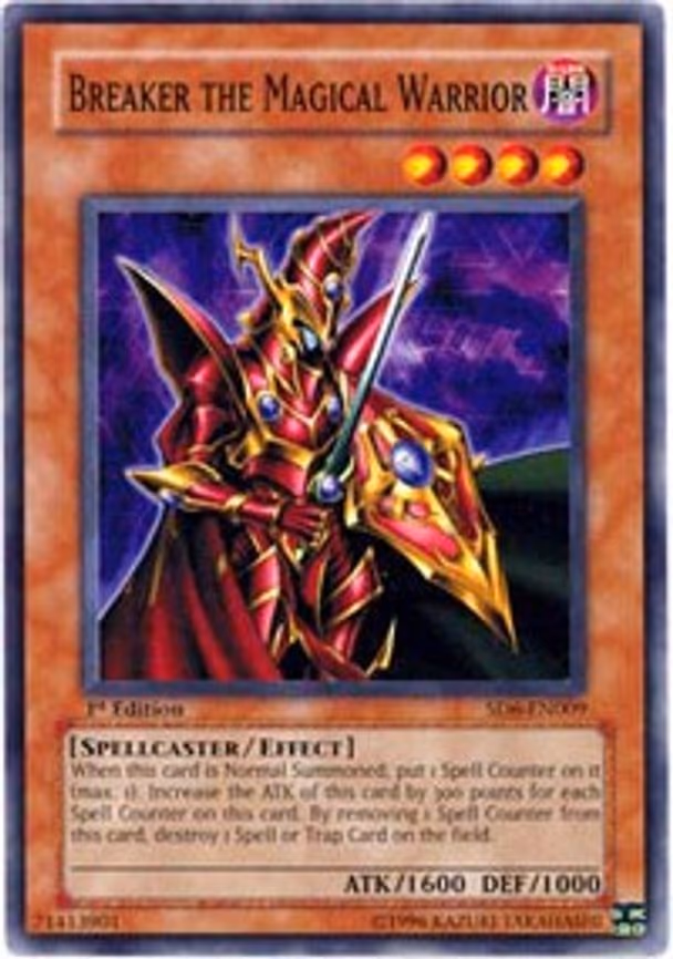 Breaker the Magical Warrior