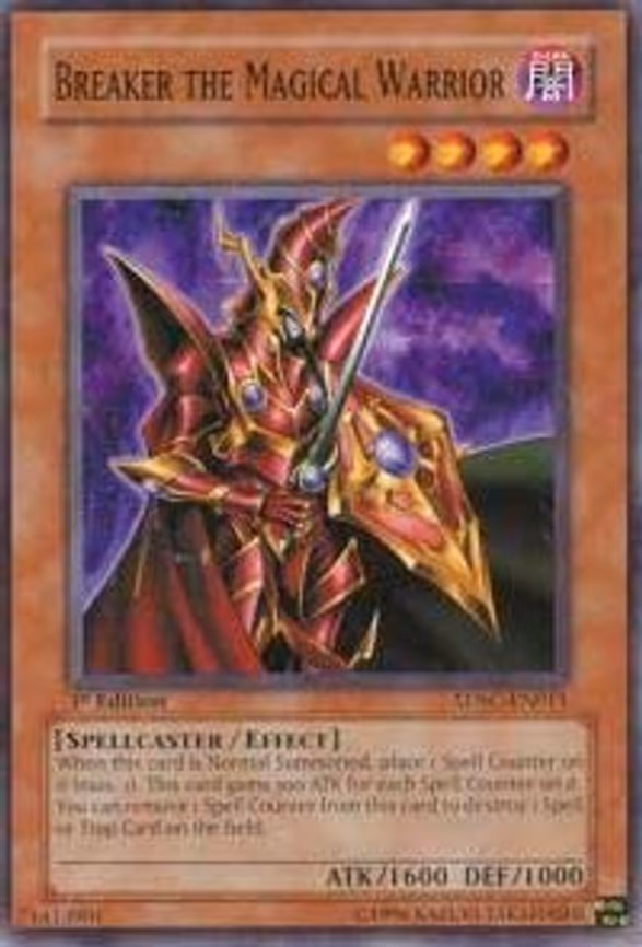 Breaker the Magical Warrior