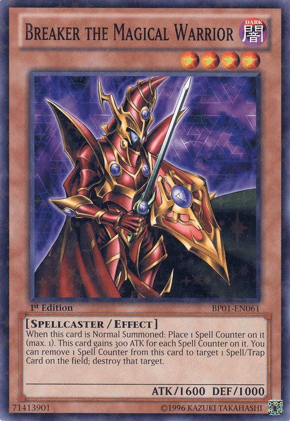 Breaker the Magical Warrior