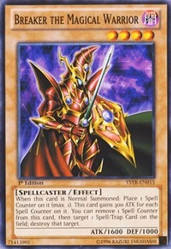 Breaker the Magical Warrior