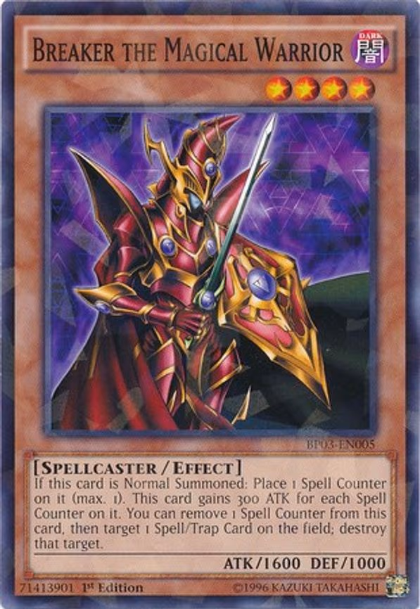 Breaker the Magical Warrior