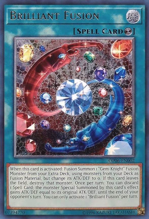 Brilliant Fusion