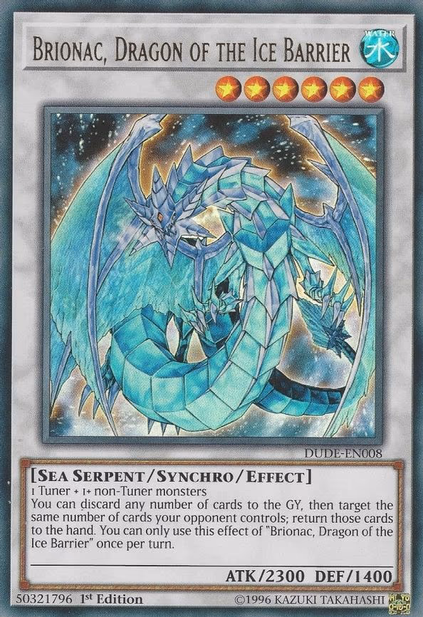Brionac, Dragon of the Ice Barrier