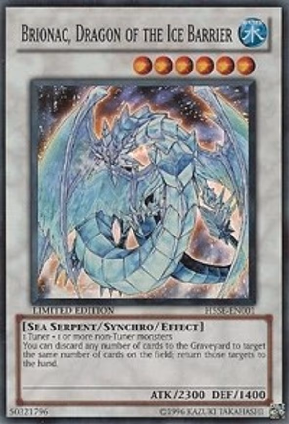 Brionac, Dragon of the Ice Barrier