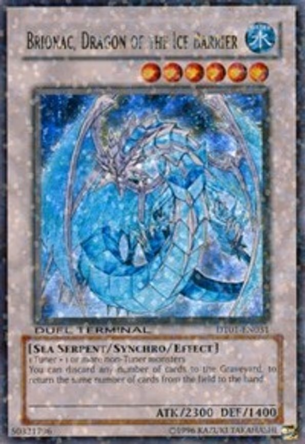 Brionac, Dragon of the Ice Barrier