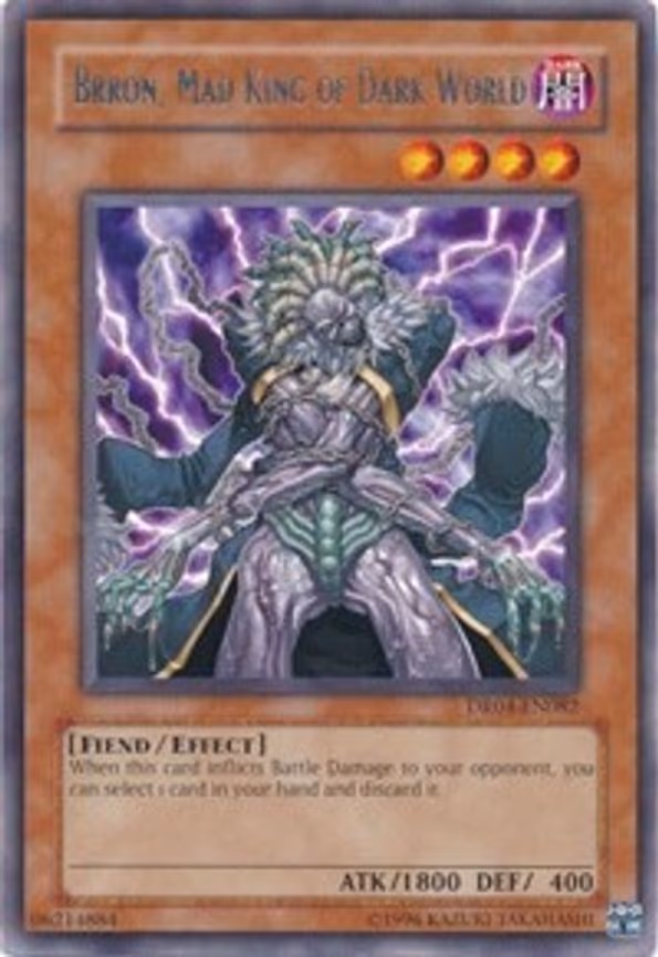 Brron, Mad King of Dark World