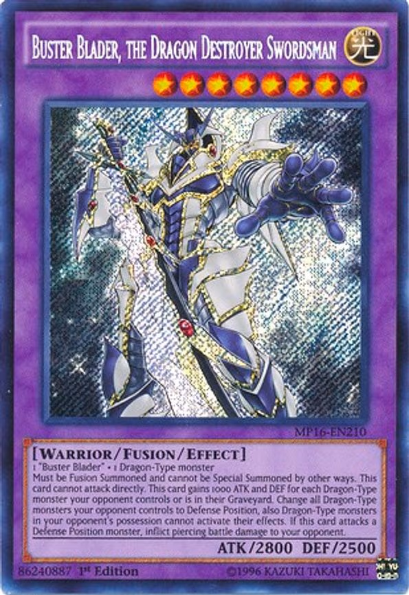 Buster Blader, the Dragon Destroyer Swordsman