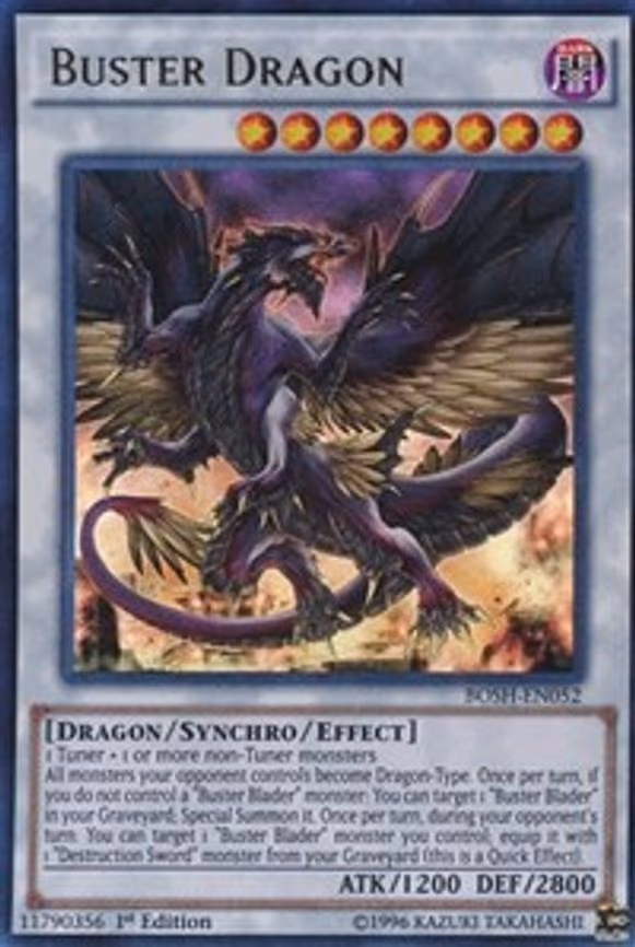 Buster Dragon