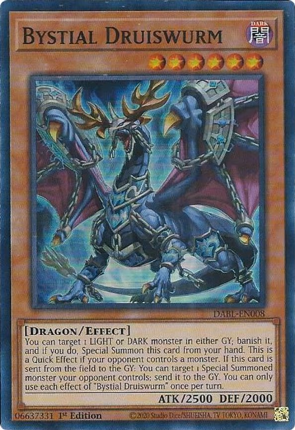 Bystial Druiswurm