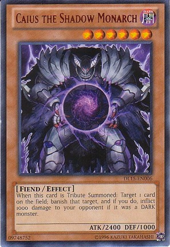 Caius the Shadow Monarch