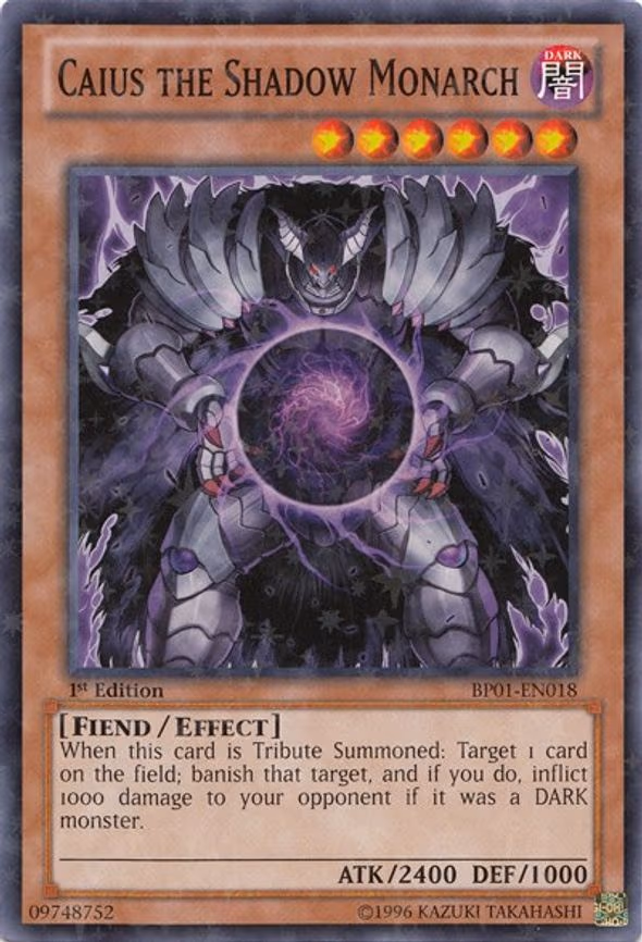 Caius the Shadow Monarch