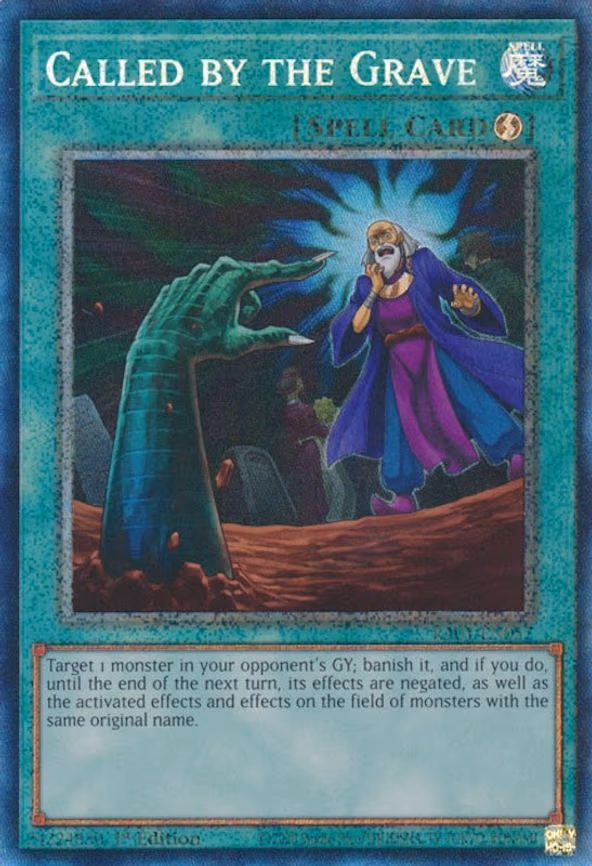 Called by the Grave
