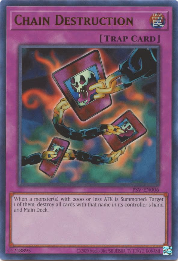 Chain Destruction