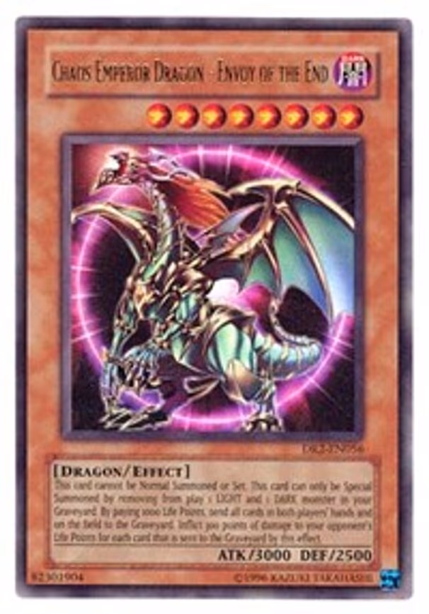 Chaos Emperor Dragon - Envoy of the End trading card
