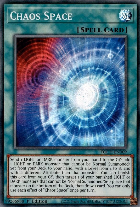 Chaos Space