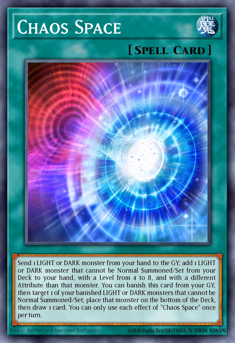 Chaos Space