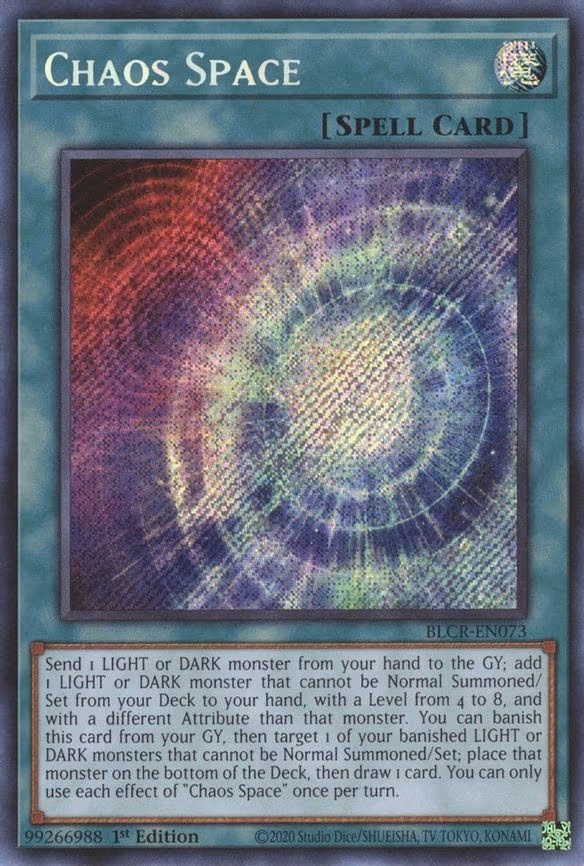 Chaos Space