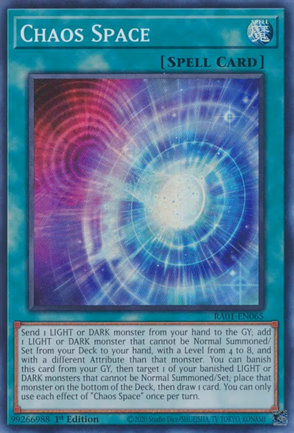 Chaos Space