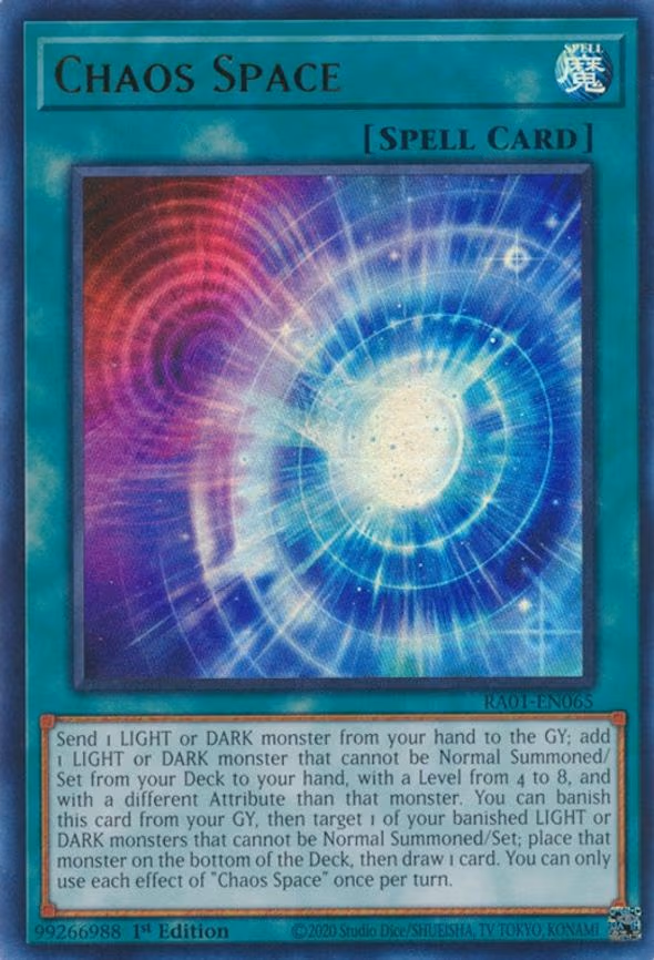 Chaos Space