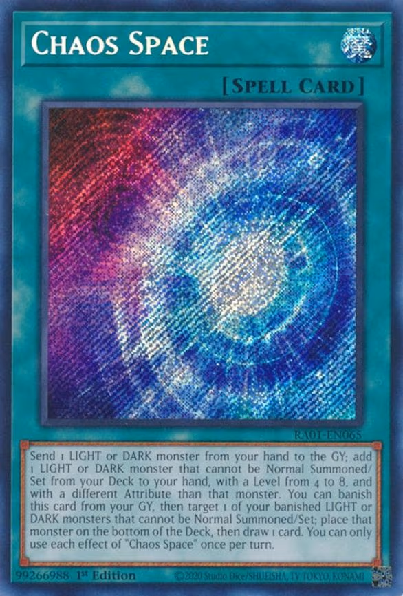 Chaos Space