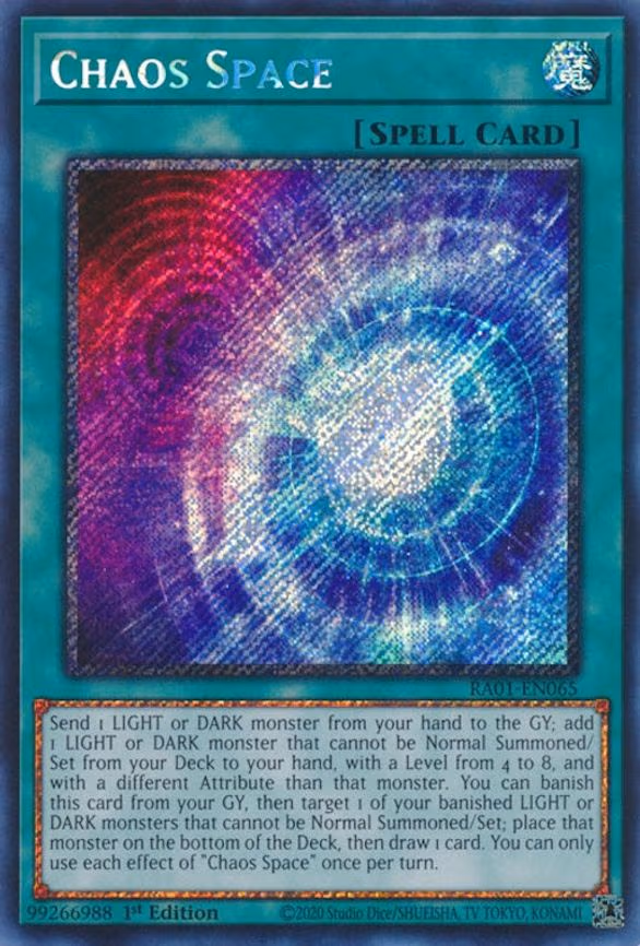Chaos Space