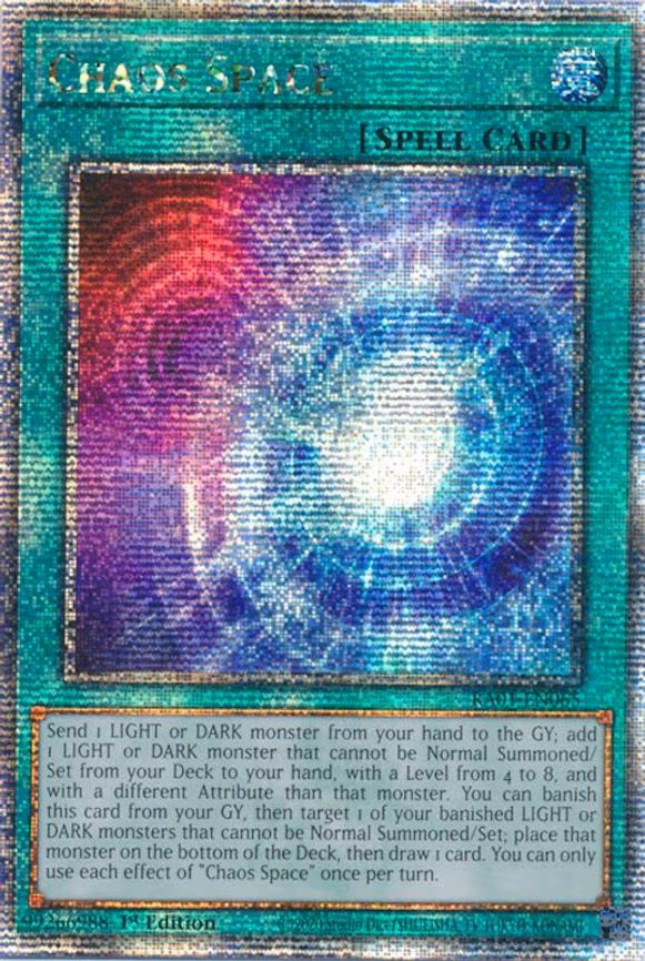 Chaos Space