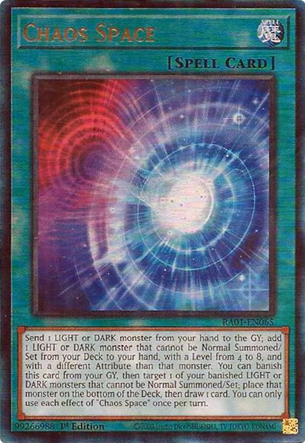 Chaos Space