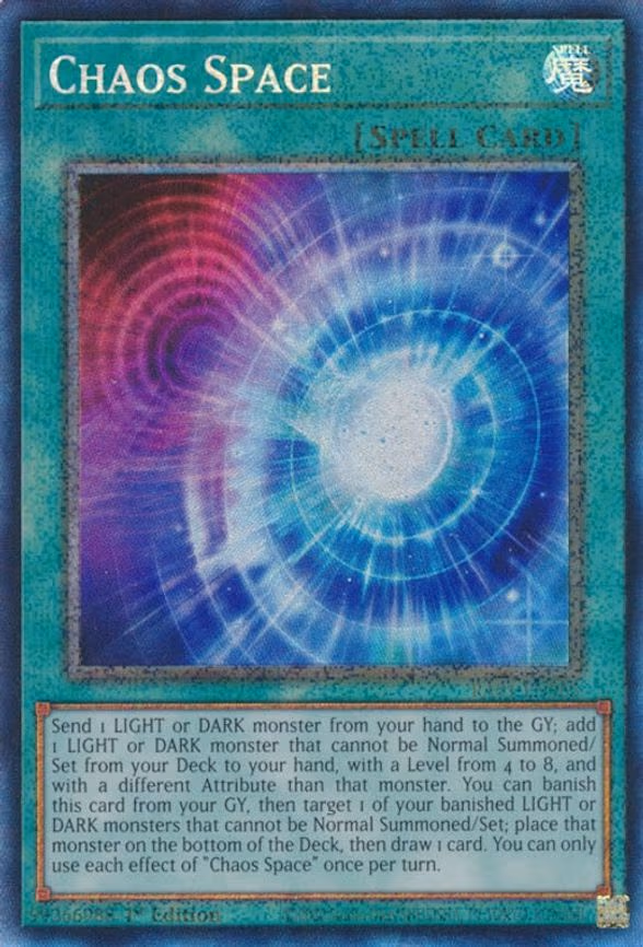 Chaos Space