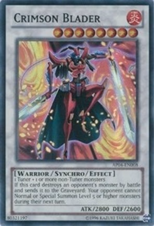 Crimson Blader