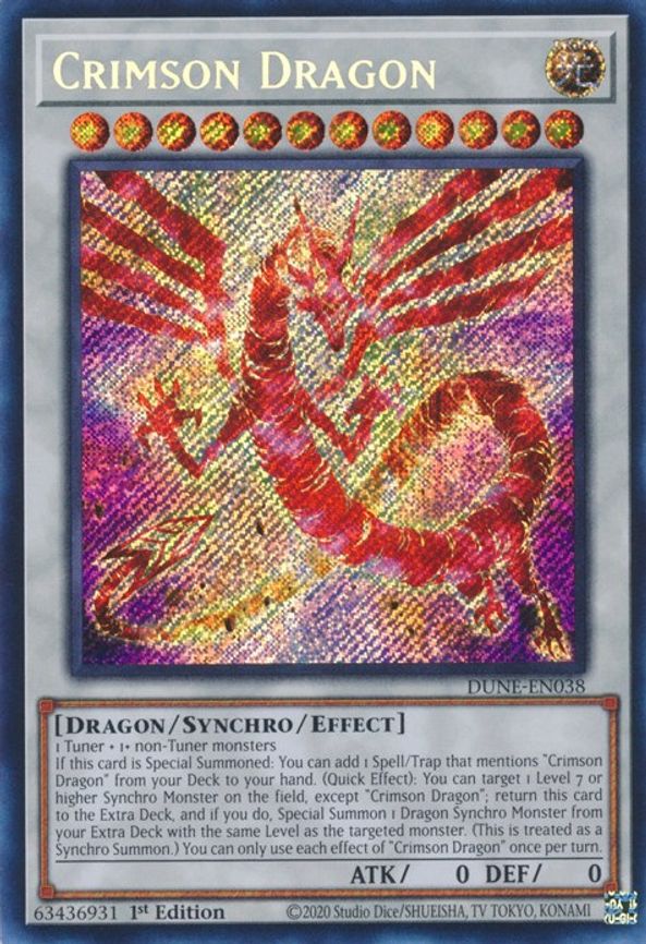 Crimson Dragon