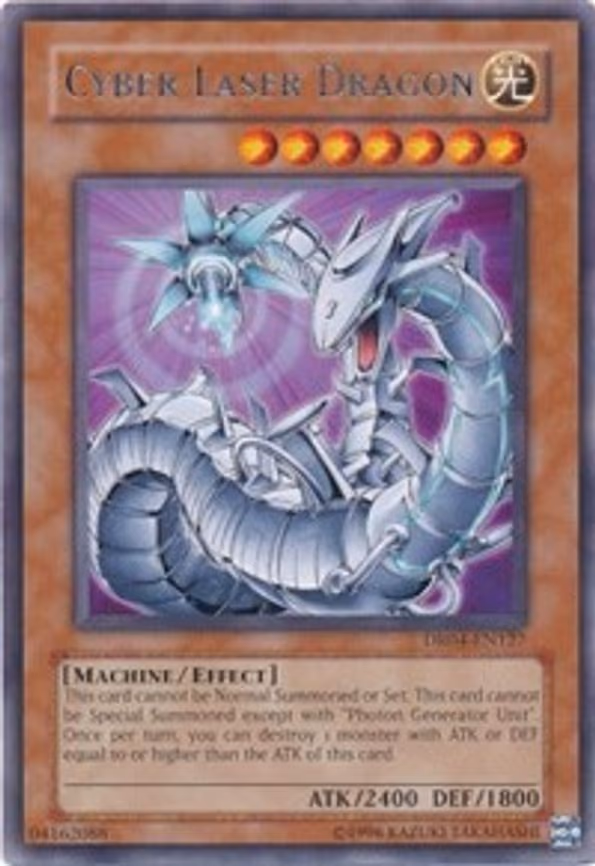 Cyber Laser Dragon