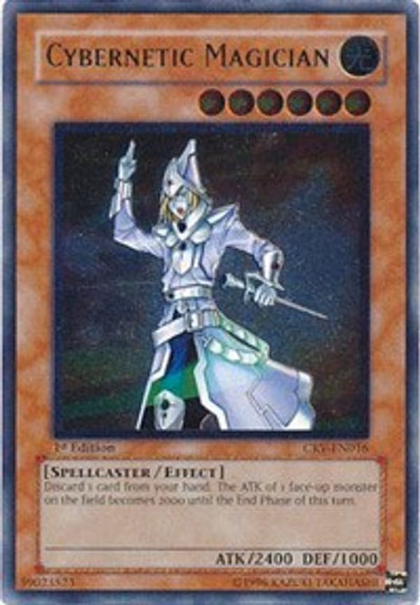 Cybernetic Magician