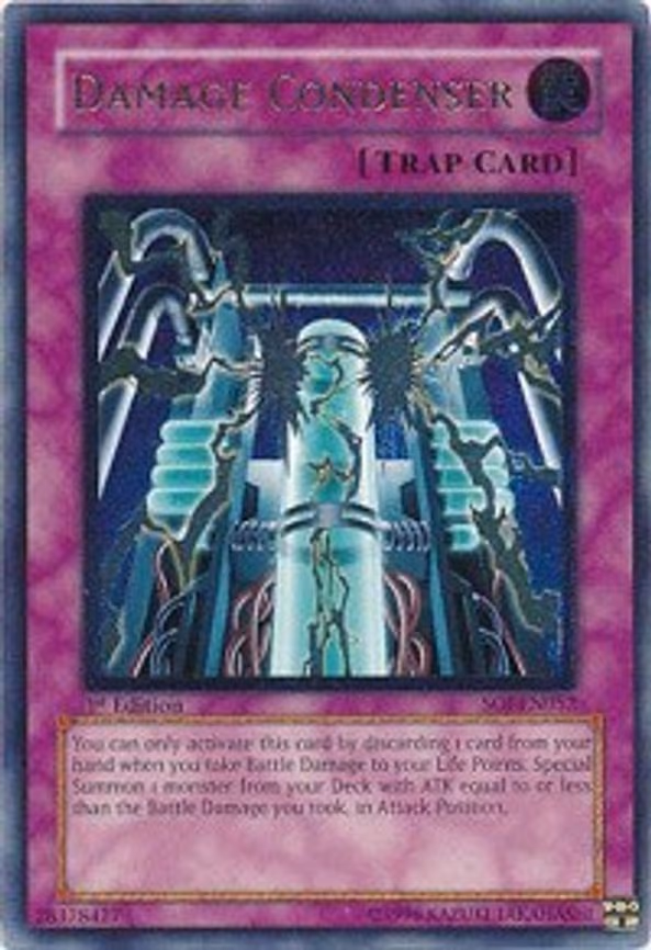Damage Condenser trading card