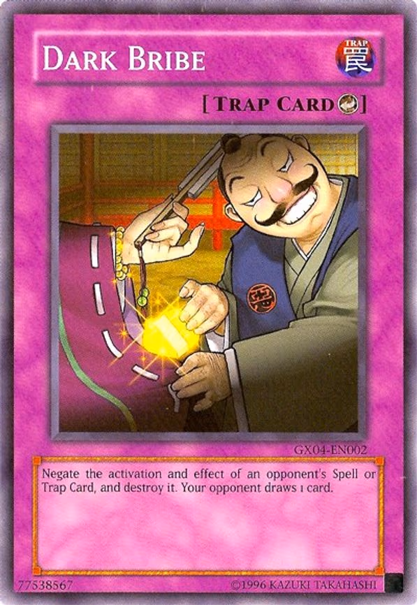 Dark Bribe