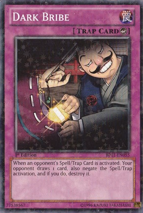 Dark Bribe