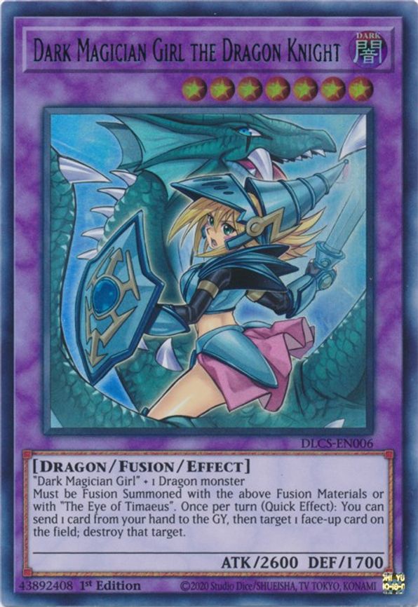 Dark Magician Girl the Dragon Knight