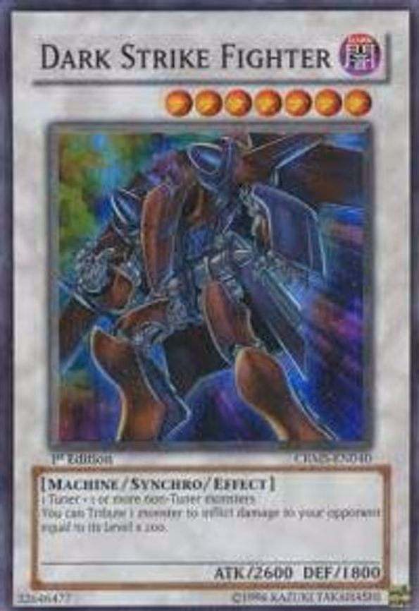 Dark Strike Fighter